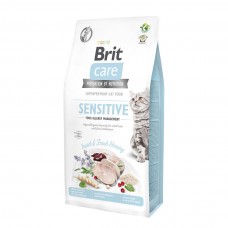 Brit Care Grain-Free Sensitive Food Allergy Management 7kg, 100171964, cat Dry Food, Brit Care, cat Food, catsmart, Food, Dry Food